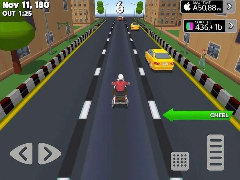 Tuk Tuk Super Speed gameplay screenshot
